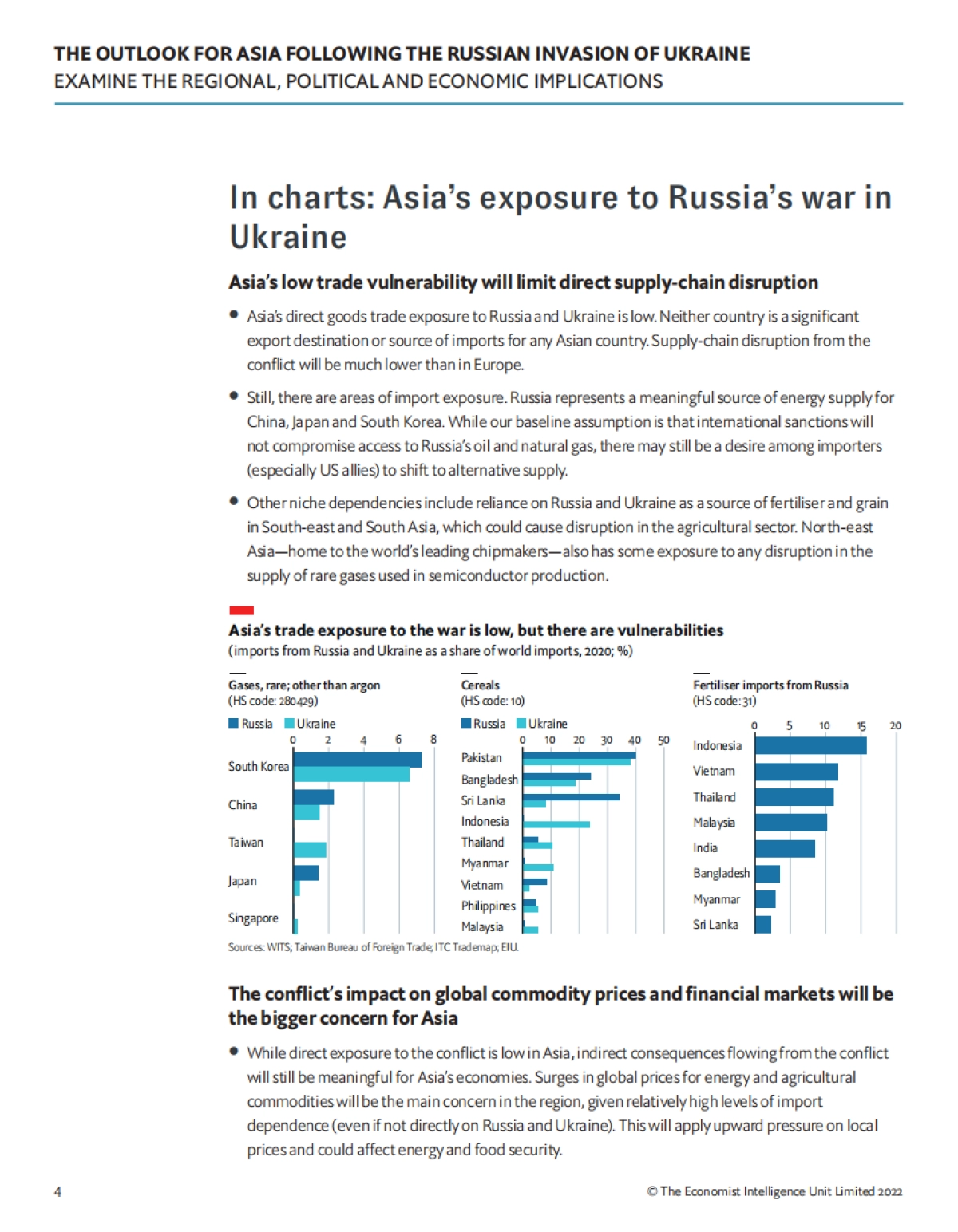 俄乌战争如何重塑亚洲地缘政治和经济发展（英）-经济学人智库7页_第6页