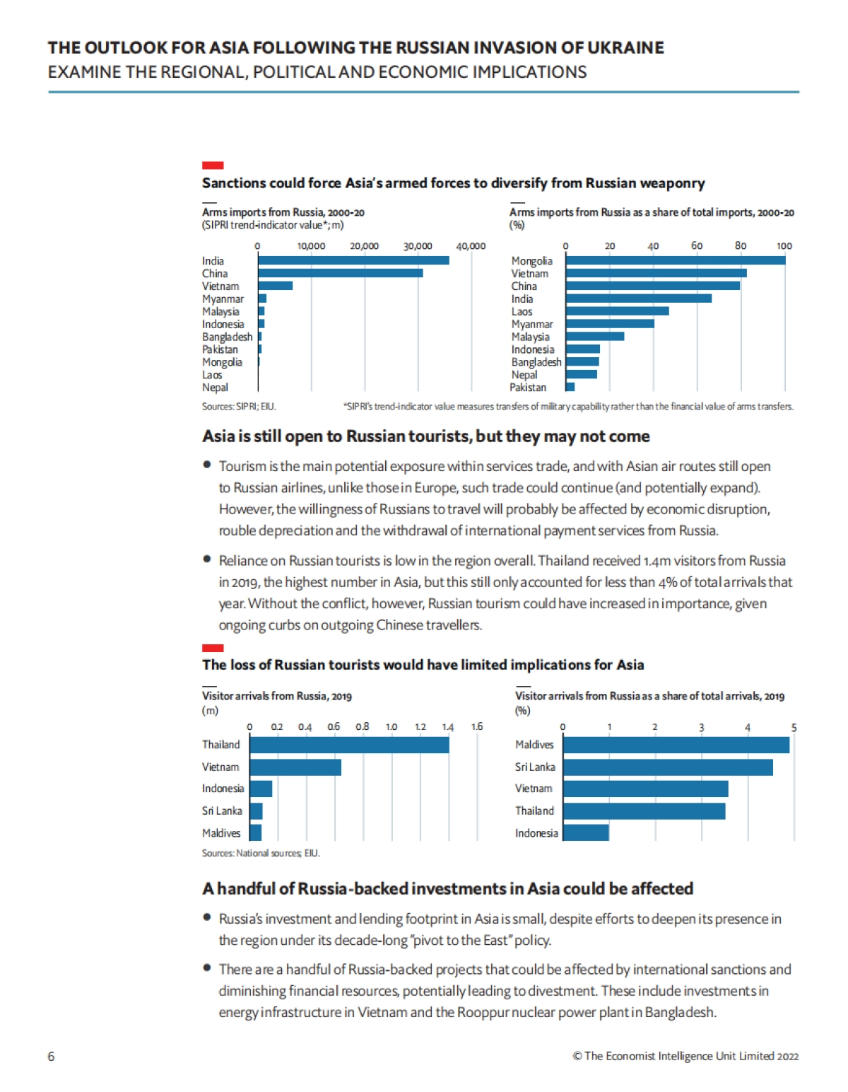 俄乌战争如何重塑亚洲地缘政治和经济发展（英）-经济学人智库7页_第8页