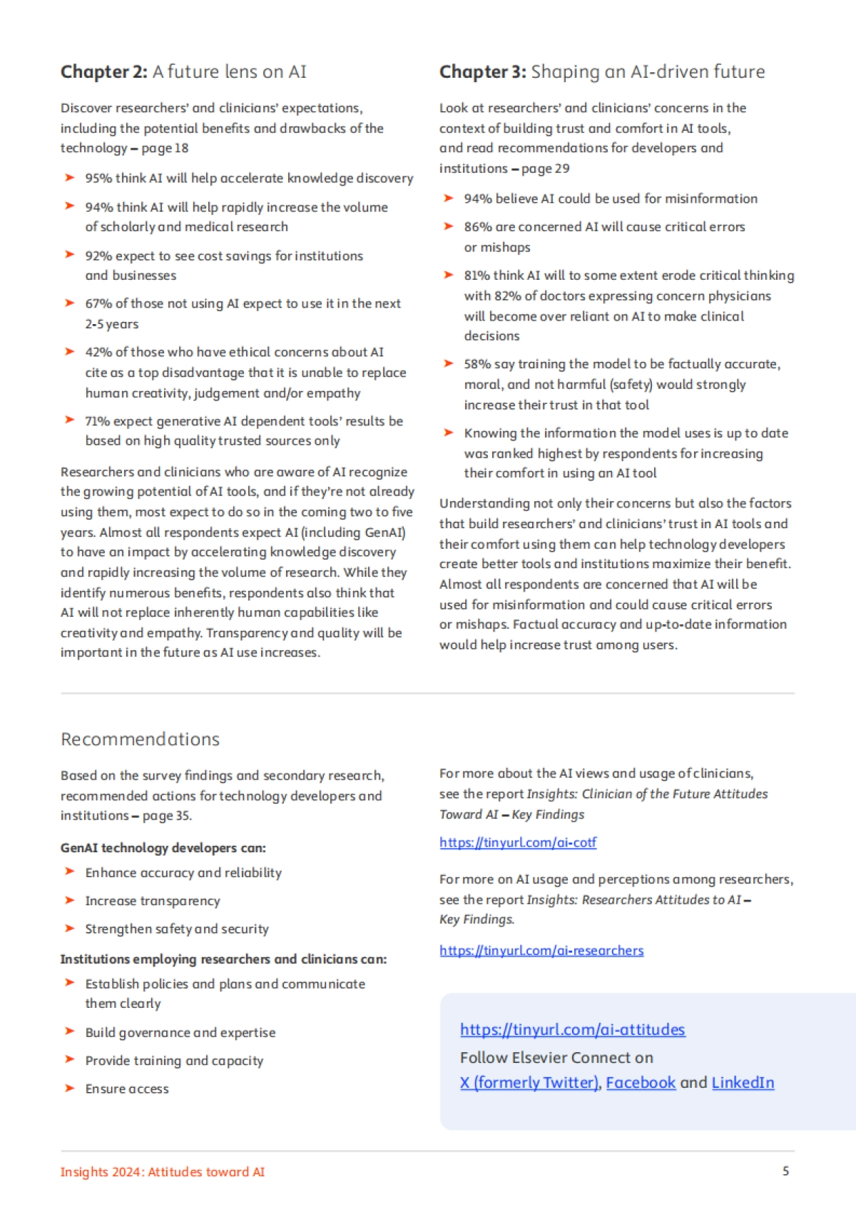 跨越信任鸿沟：AI在科研与医疗领域深度应用的核心挑战-爱思唯尔（Elsevier）_第5页