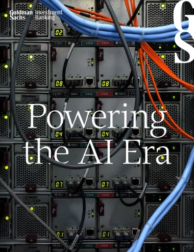 驱动人工智能时代《Powering+the+AI+Era》-高盛