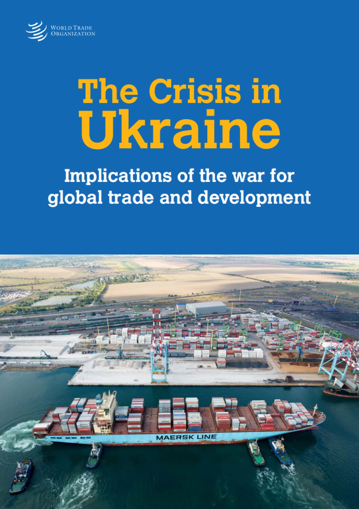 乌克兰危机：战争对全球贸易和发展的影响（英）-世界贸易组织-36页_第1页