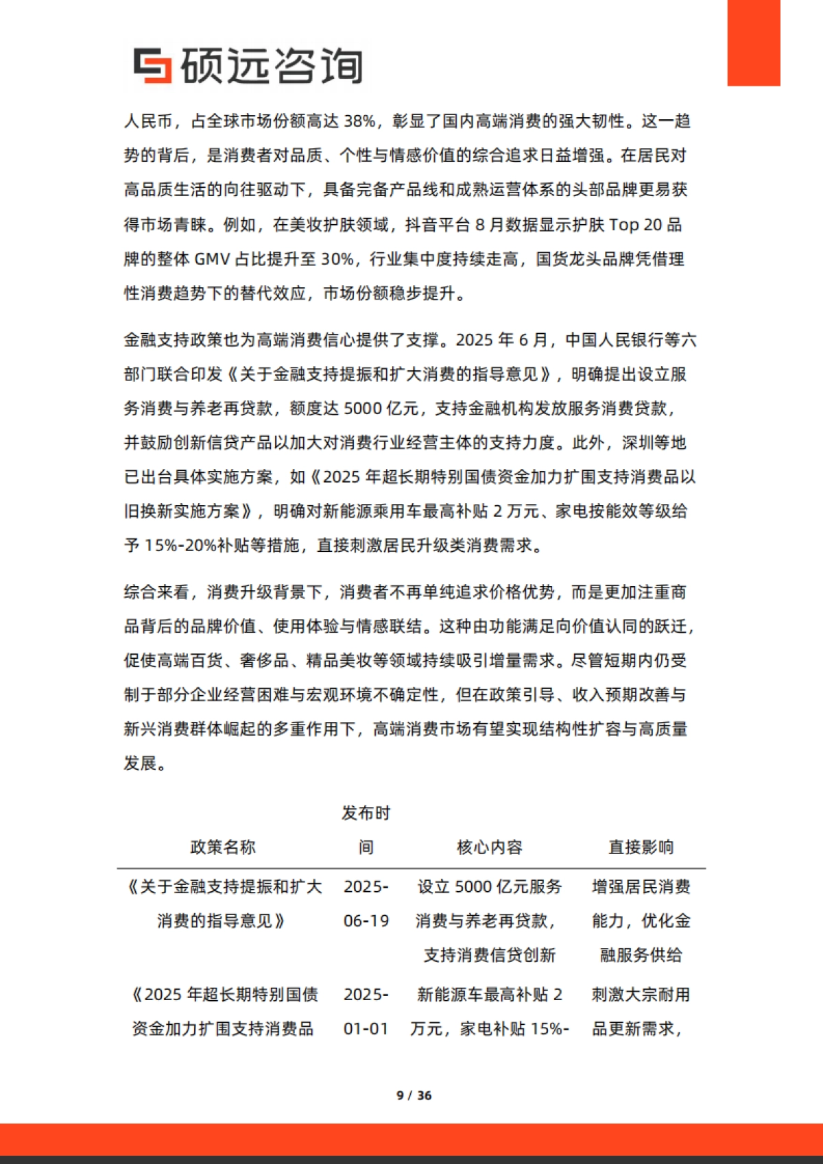 2025年中国高端百货行业行业研究报告-硕远咨询_第9页