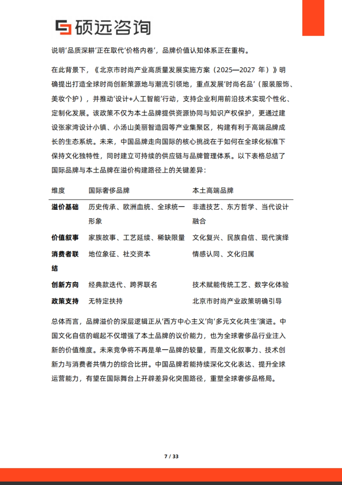 2025年中国奢侈品行业研究报告-硕远咨询_第7页