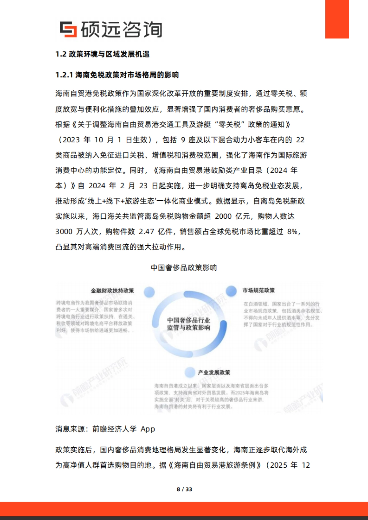 2025年中国奢侈品行业研究报告-硕远咨询_第8页
