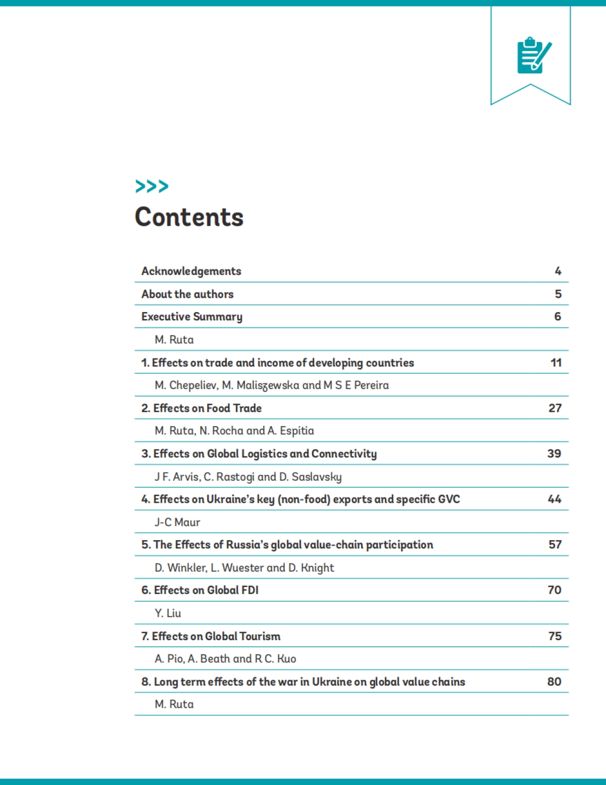 乌克兰战争对全球贸易和投资的影响(英)-世界银行-84页_第3页