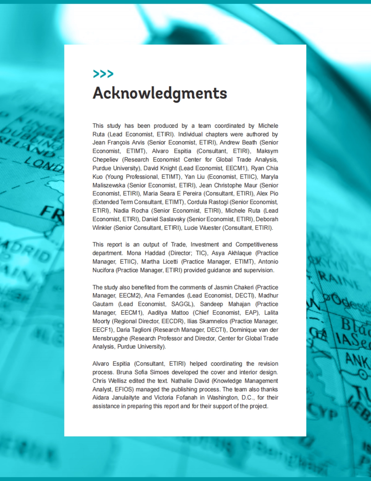 乌克兰战争对全球贸易和投资的影响(英)-世界银行-84页_第4页