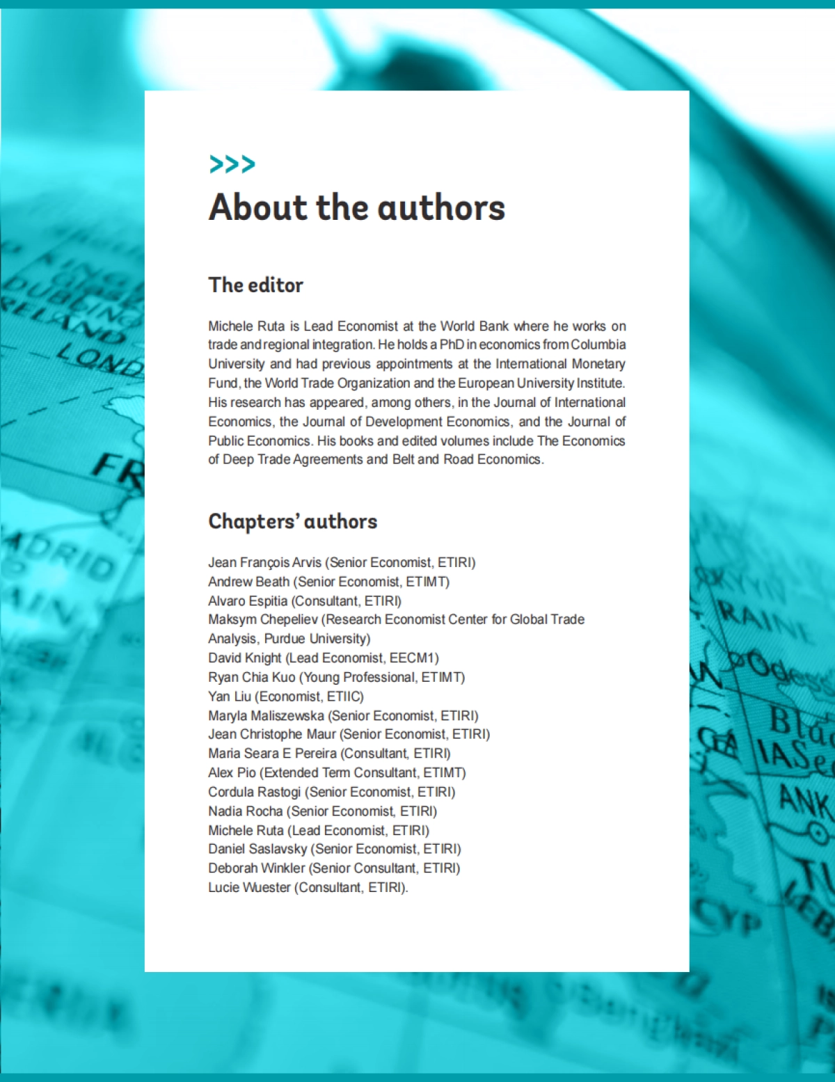 乌克兰战争对全球贸易和投资的影响(英)-世界银行-84页_第5页