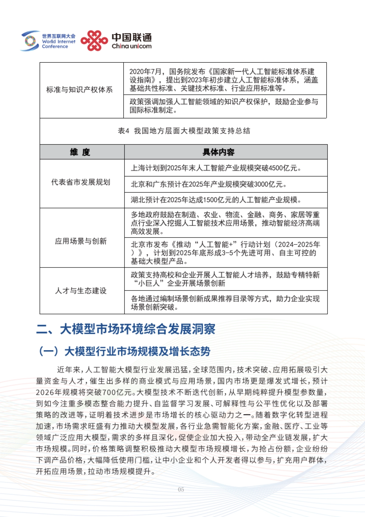 2025未来人工智能趋势研判——中国人工智能行业大模型应用实践与展望报告-世界互联网大会_第8页