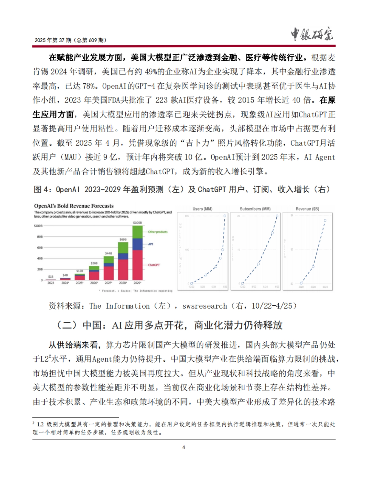 2025中美人工智能赋能产业发展的现状、趋势及政策建议报告-中银研究院_第5页