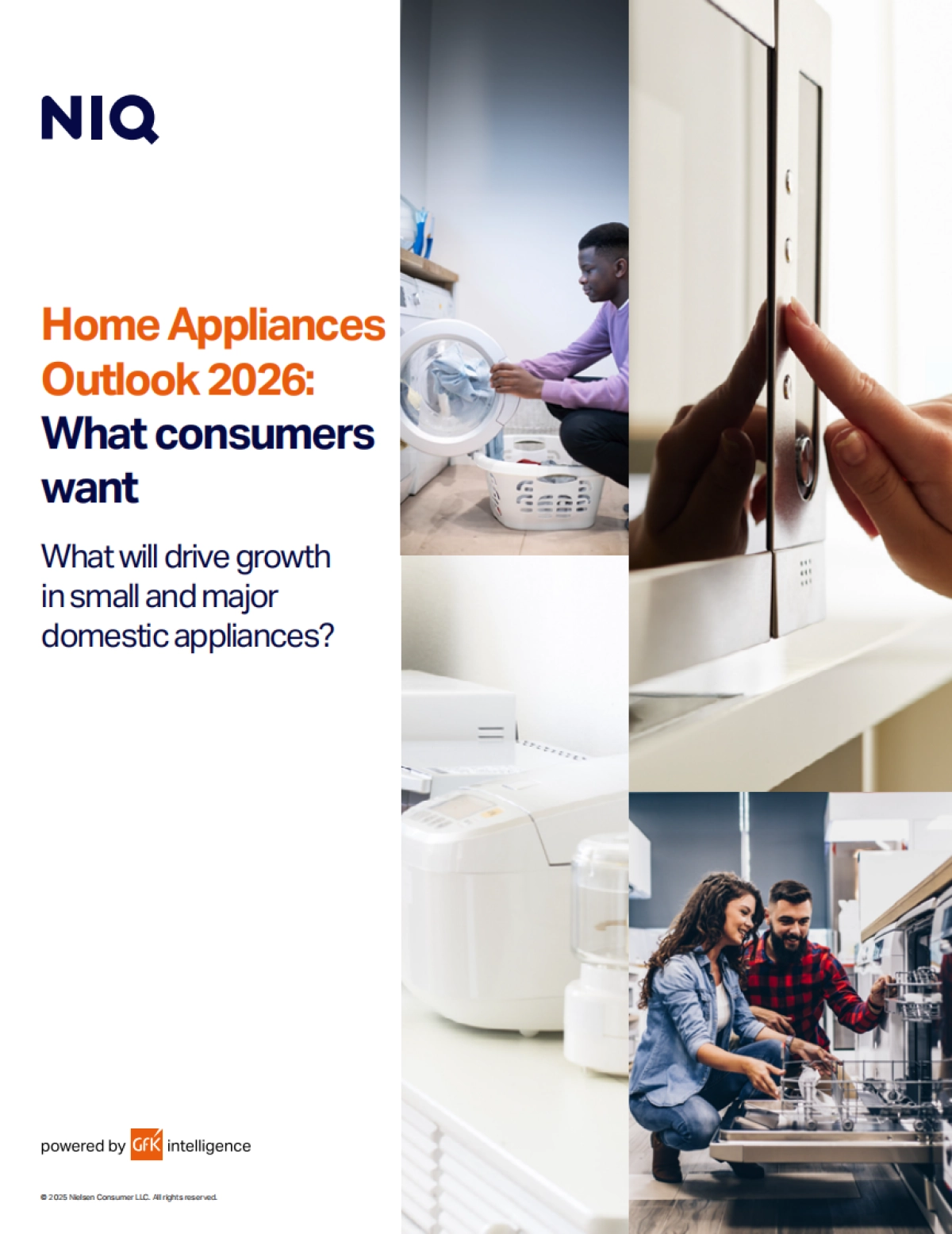 2026年全球家电行业展望报告：消费者需求洞察（英文版）-尼尔森IQ捷孚凯_第1页