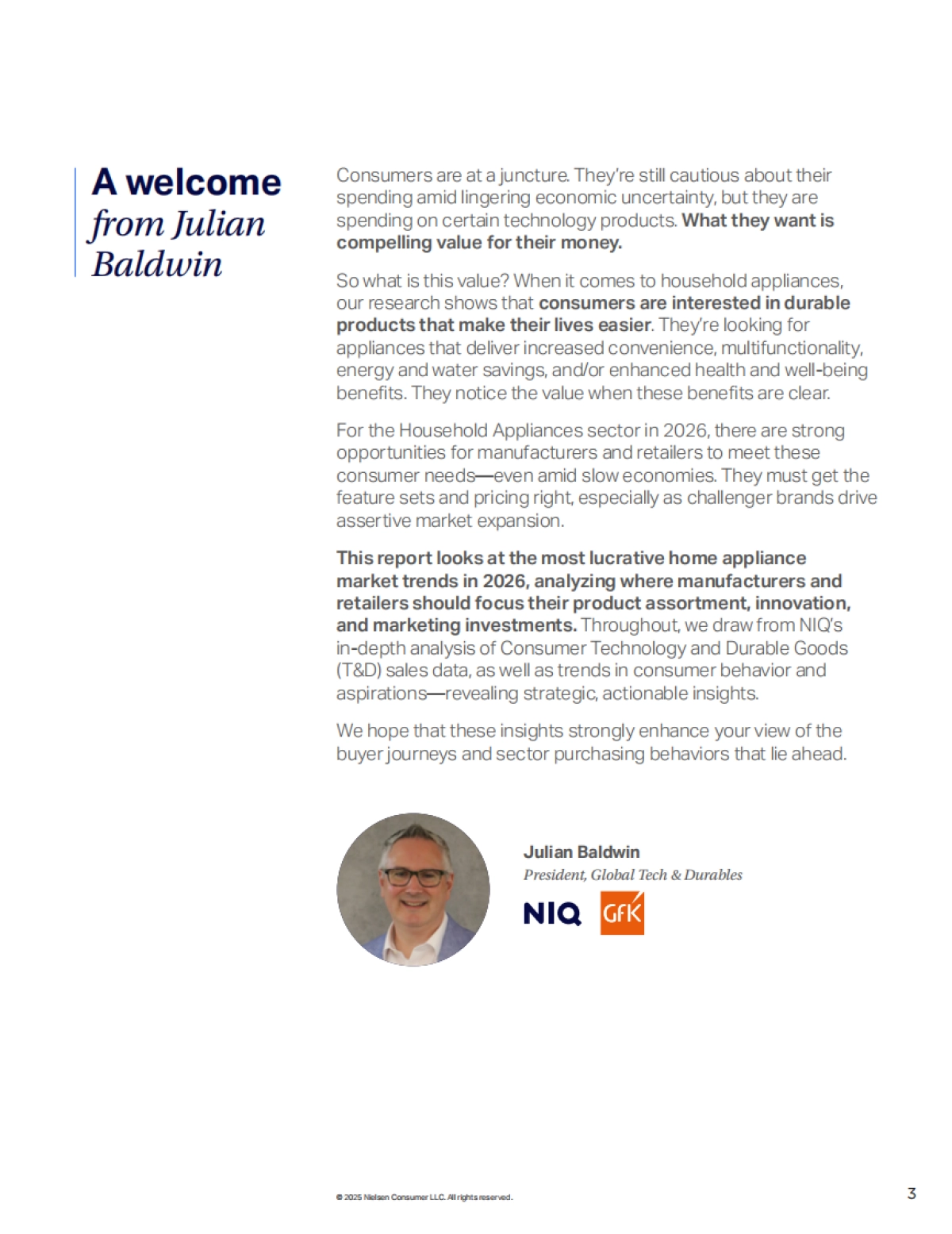 2026年全球家电行业展望报告：消费者需求洞察（英文版）-尼尔森IQ捷孚凯_第3页