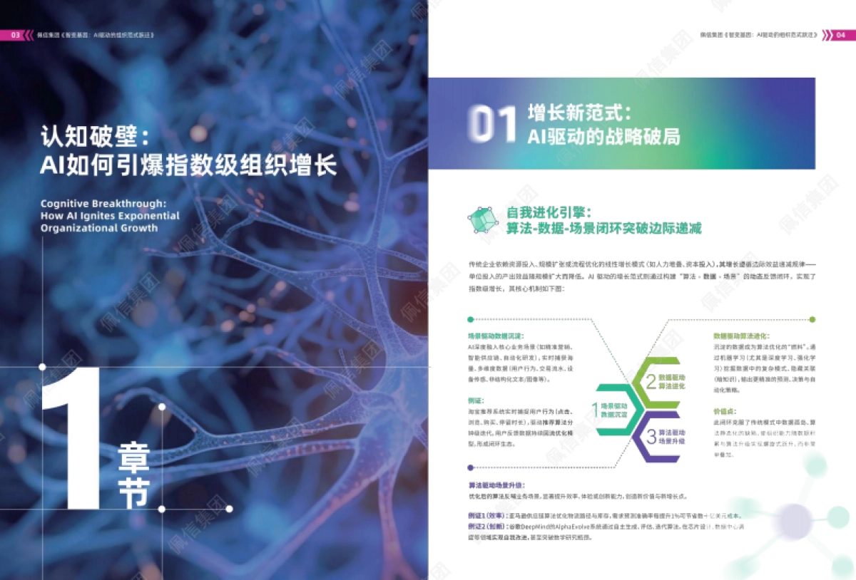 智变基因:AI驱动的组织范式跃迁-佩信集团_第4页