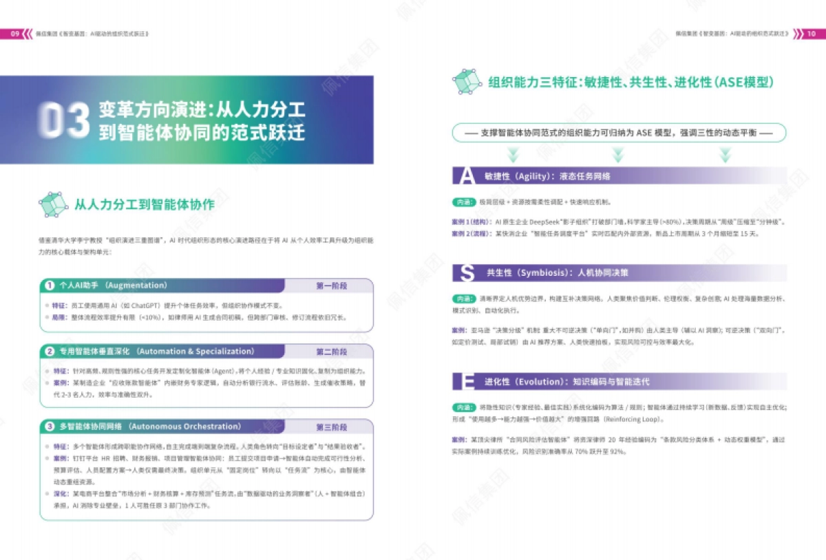 智变基因:AI驱动的组织范式跃迁-佩信集团_第7页