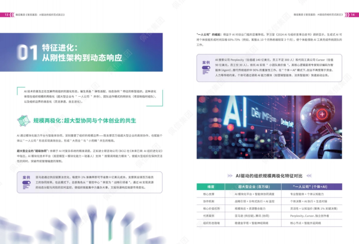 智变基因:AI驱动的组织范式跃迁-佩信集团_第9页