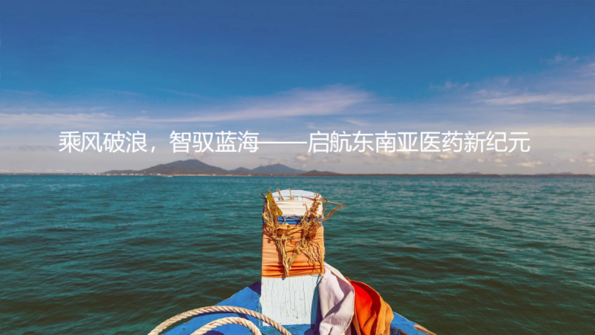 中国药企扬帆东南亚市场分析、机遇洞察与出海策略研究报告_第3页