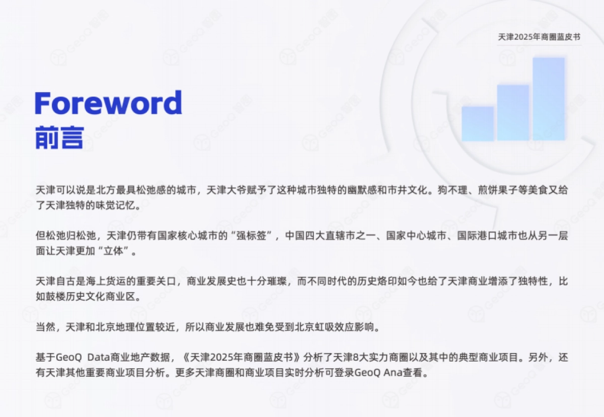 天津2025年商圈蓝皮书-GeoQ智图_第2页
