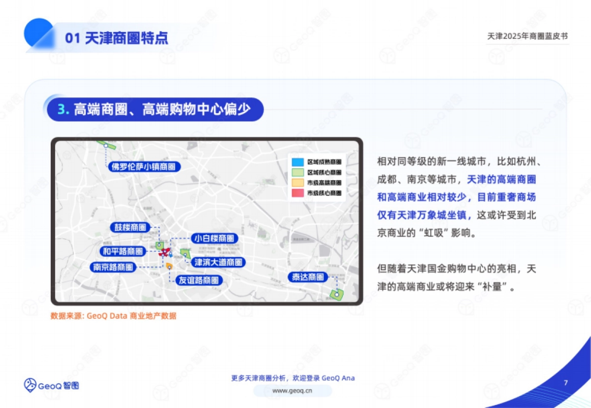 天津2025年商圈蓝皮书-GeoQ智图_第7页