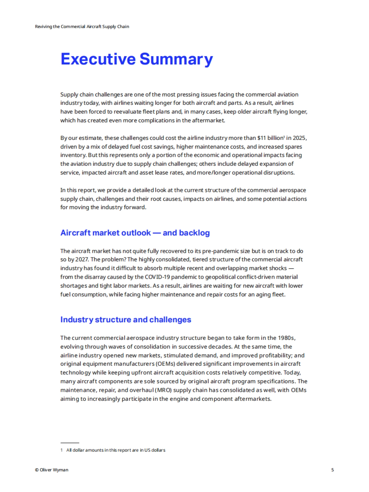 重振商用飞机供应链:是什么阻碍了商用飞机供应链——以及接下来该何去何从-奥纬咨询公司_第5页