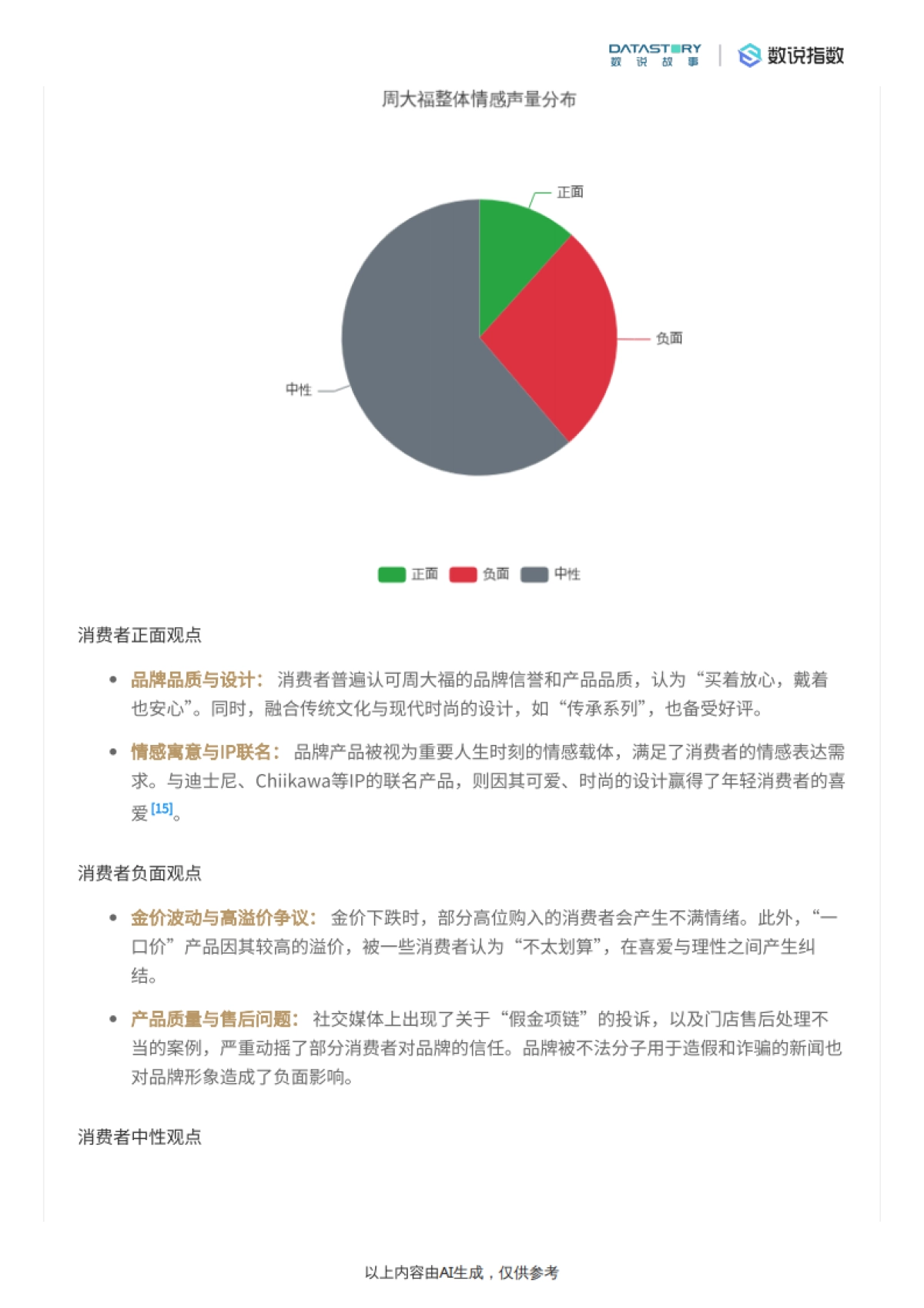 周大福品牌深度解析与营销要素分析-数说指数_第10页
