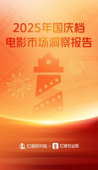2025年国庆档电影市场洞察报告-灯塔研究院