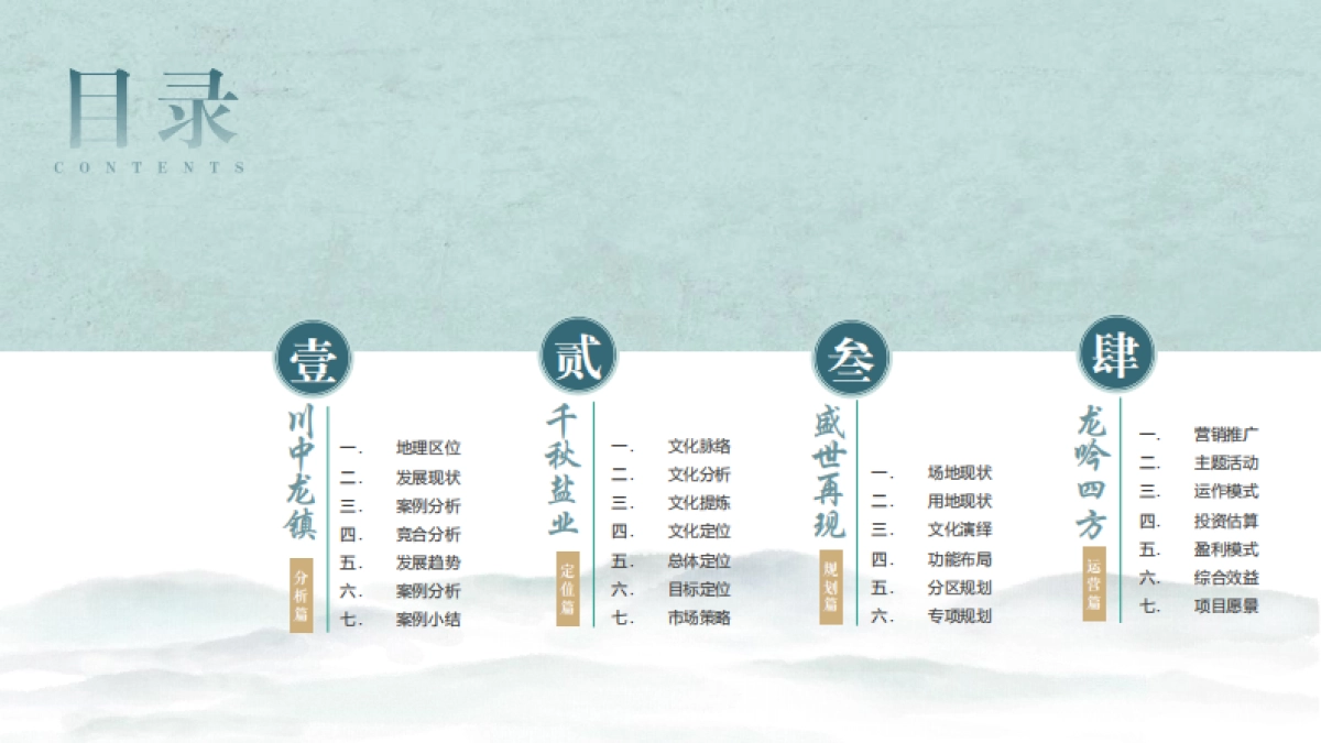 四川资中盐业古镇提质升级总体规划运营策划方案_第6页