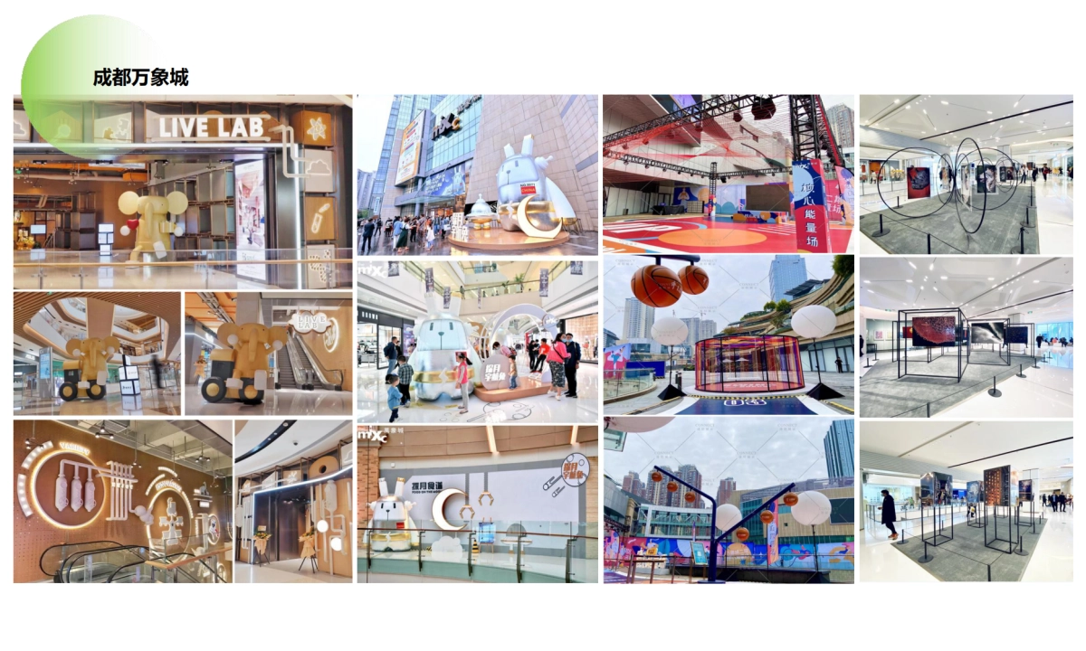 2022成都龙泉吾悦广场广场购物中心新年氛围美陈方案_第7页