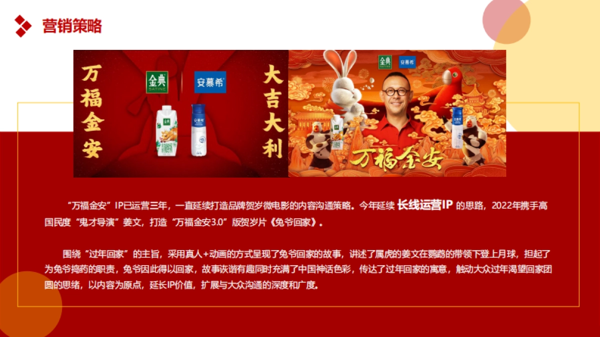 伊利安慕希、金典,万福金安3.0新春营销_第5页