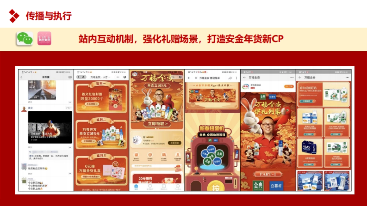 伊利安慕希、金典,万福金安3.0新春营销_第9页