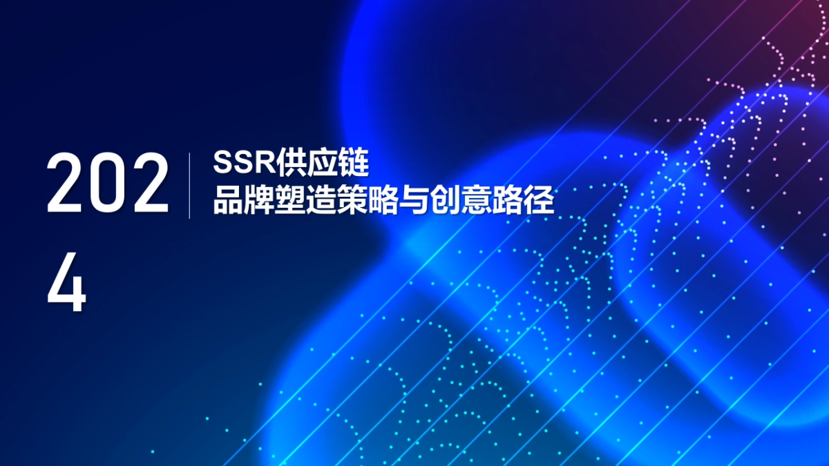 2024供应链品牌塑造策略与创意路径方案_第1页