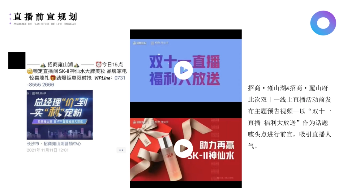 招商·雍山湖&招商·麓山府双十一线上直播活动方案_第8页