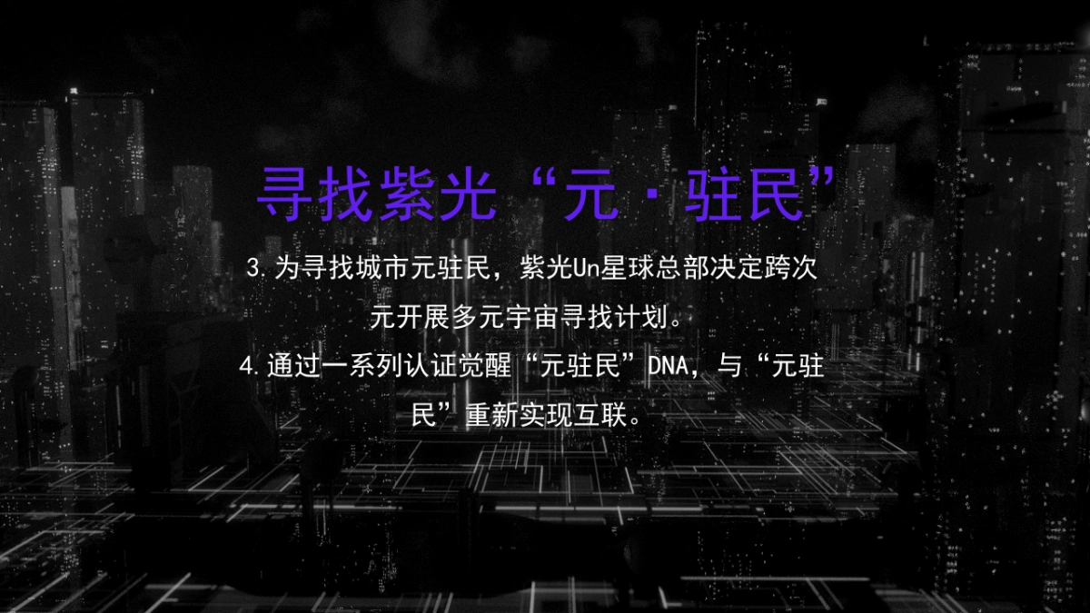 2025紫光国芯新物种空间乐园跨次元城市寻找计划元宇宙探索计划活动方案_第5页