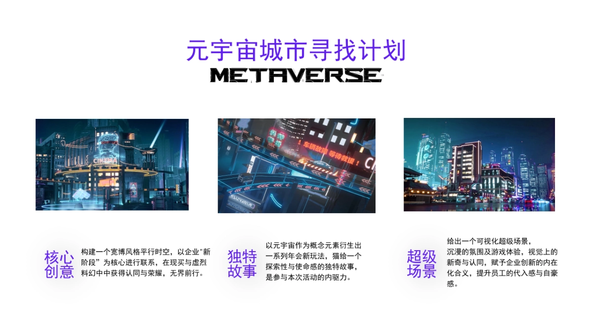 2025紫光国芯新物种空间乐园跨次元城市寻找计划元宇宙探索计划活动方案_第6页