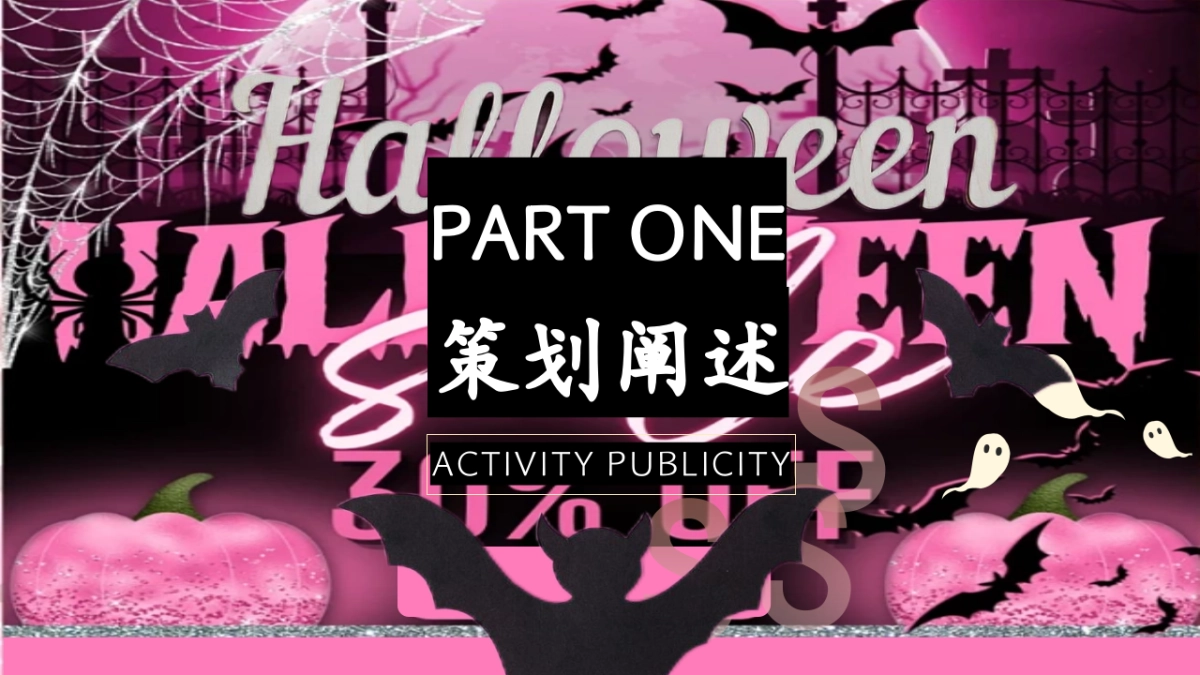 地产项目粉色万圣节（粉色能量派对·万圣节大趴夜）氛围包装暖场方案_第2页