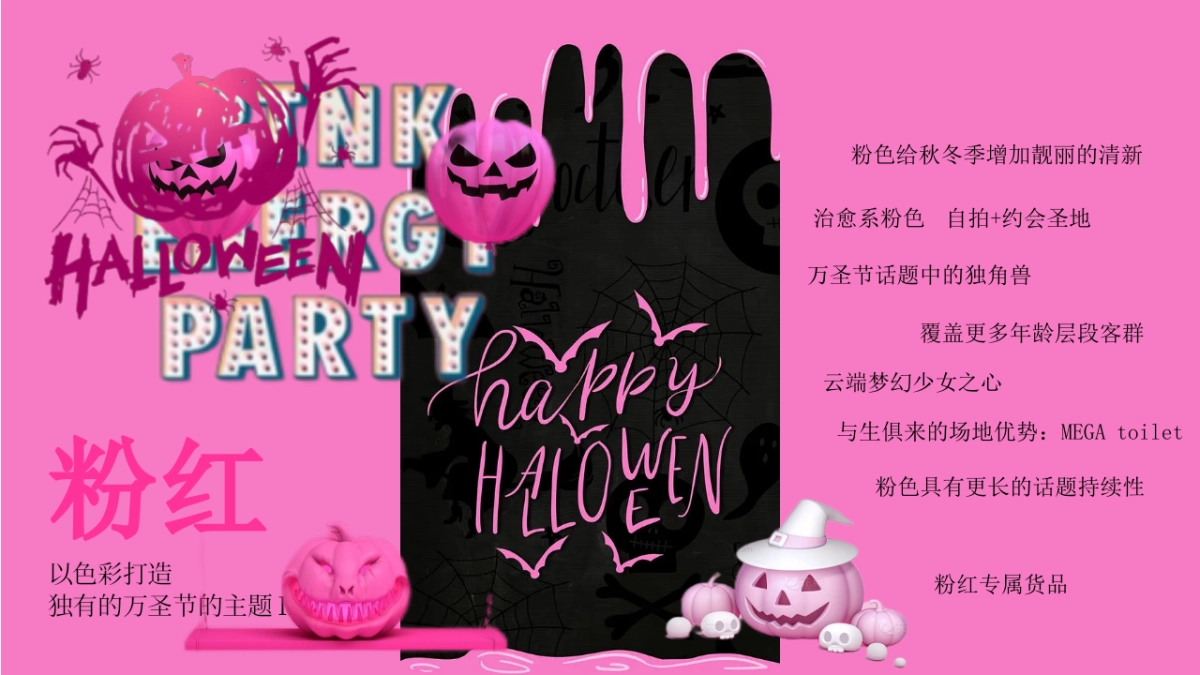 地产项目粉色万圣节（粉色能量派对·万圣节大趴夜）氛围包装暖场方案_第4页