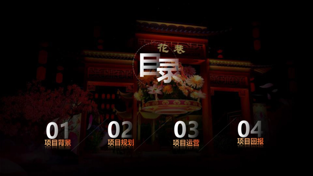 南湖花巷文旅景区项目规划运营实施方案_第2页