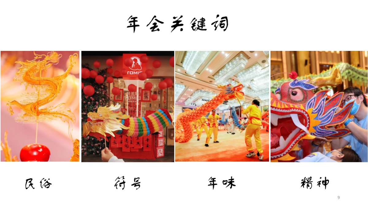 集团公司乘风破浪  龙腾四海主题年终盛典年会活动方案_第9页