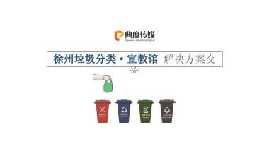 垃圾分类宣教馆展厅设计策划方案