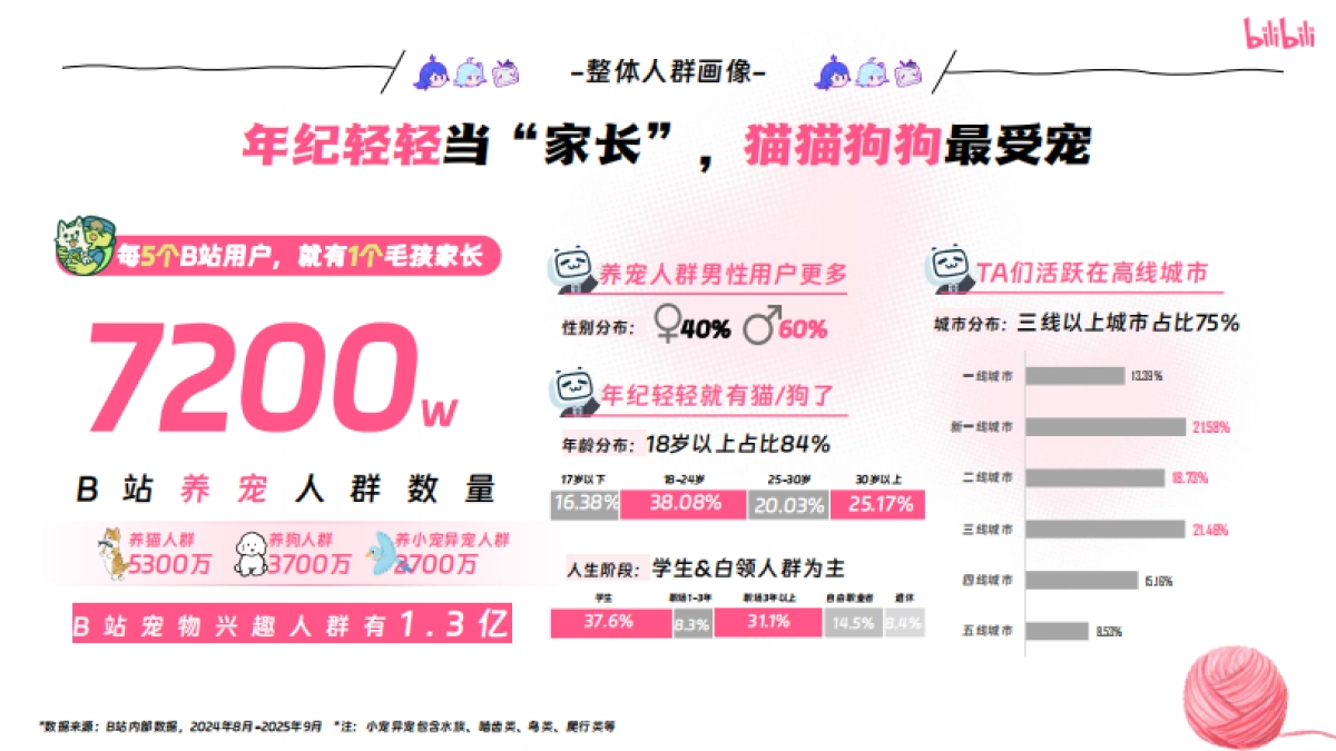 哔哩哔哩2025年宠物行业营销通案_第8页