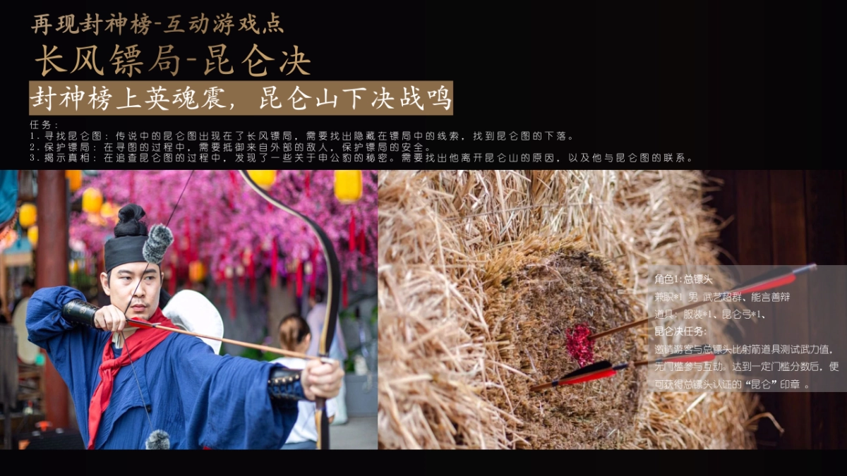 2025沉浸式国风剧本杀文旅古镇封神榜主题活动策划方案_第10页