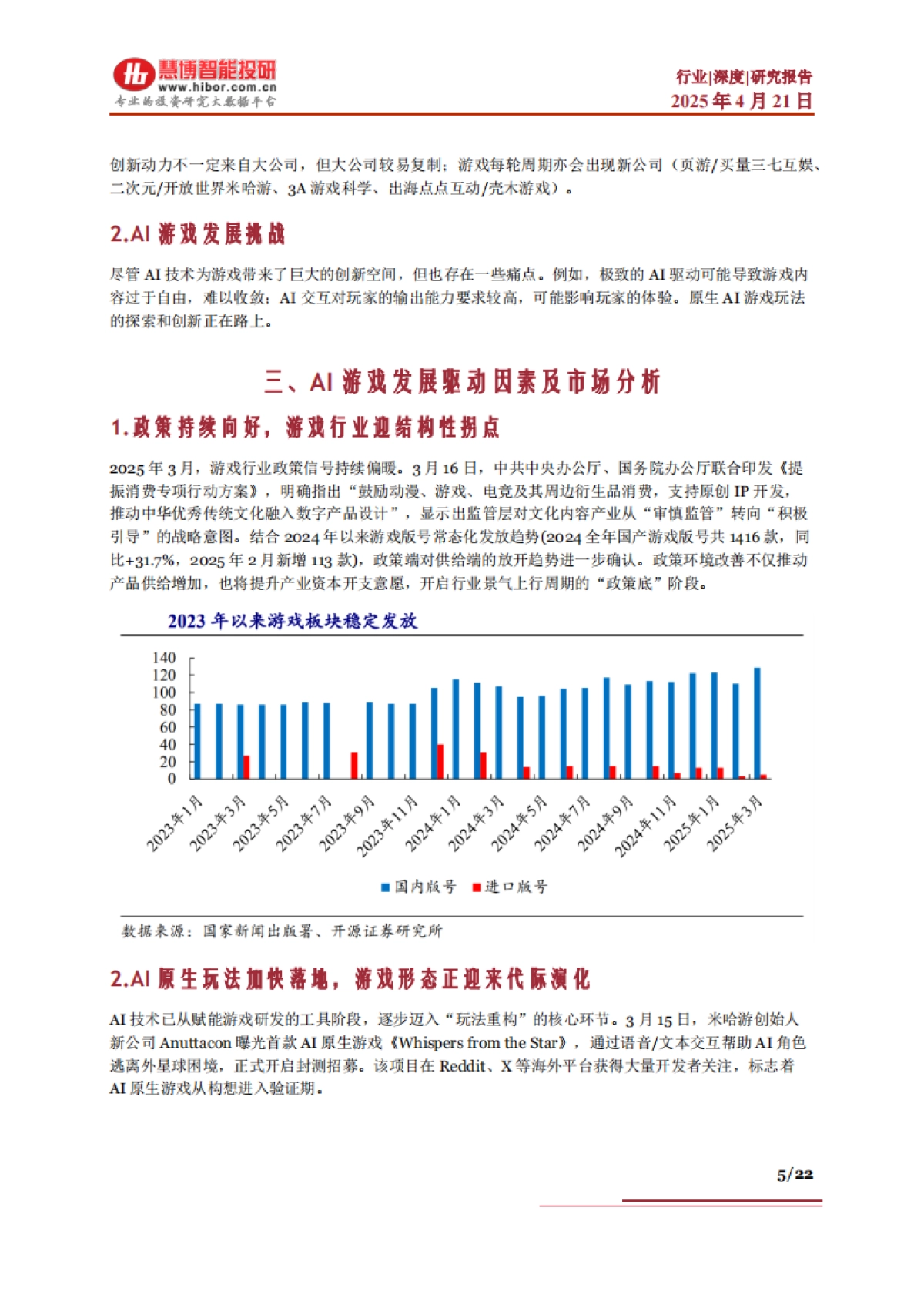 AI游戏行业深度：驱动因素、发展前景、产业链及相关公司深度梳理_第5页