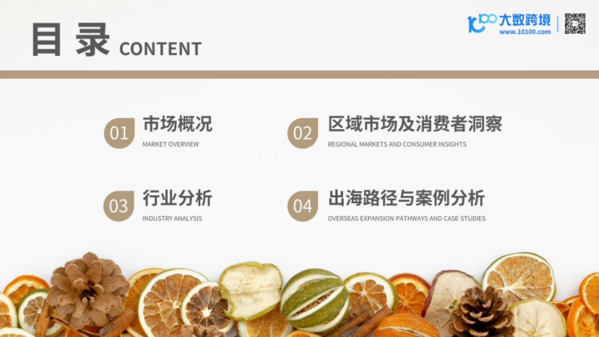 2025营养健康产品出海趋势观察-大数跨境_第3页