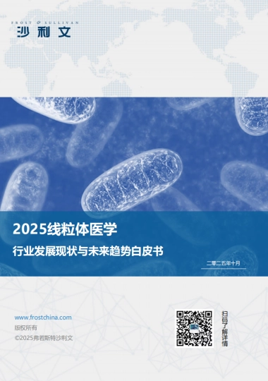 2025线粒体医学行业发展现状与未来趋势白皮书-沙利文咨询