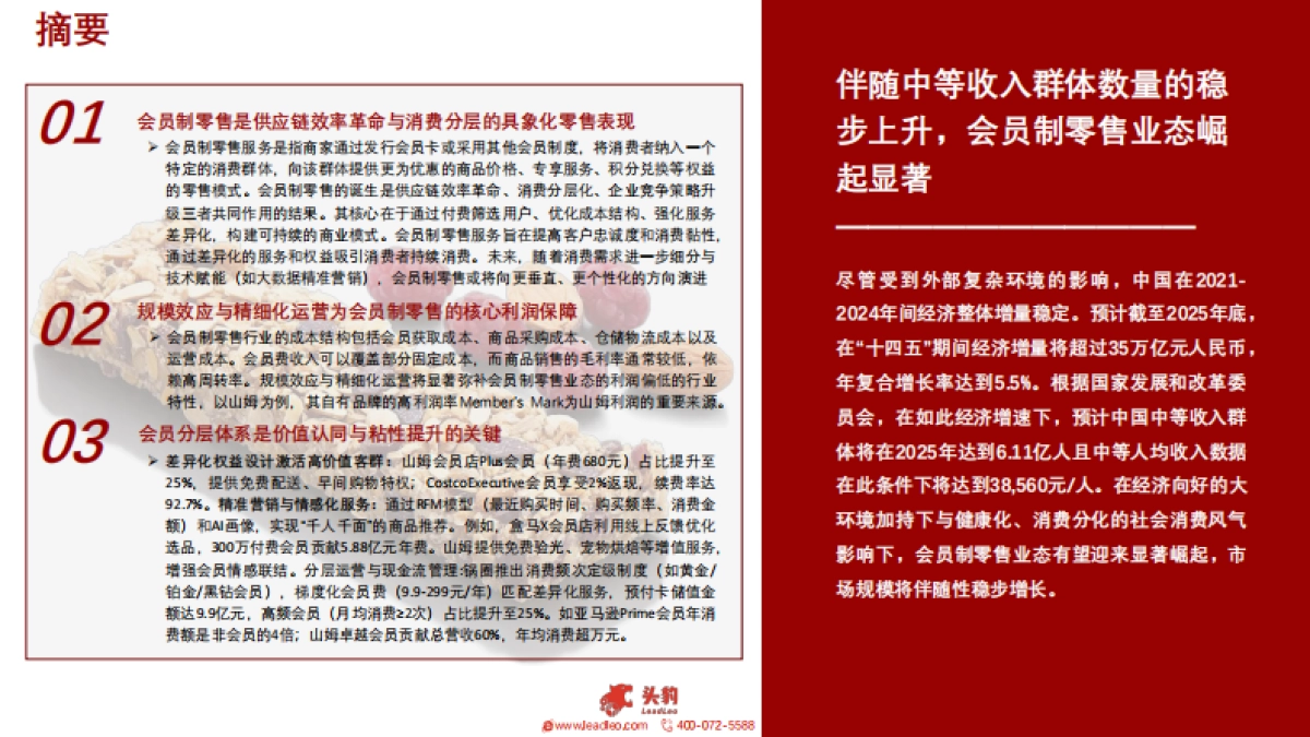 2025年中国会员制零售行业：伴随中等收入群体数量的稳步上升，会员制零售业态崛起显著-头豹研究院_第2页