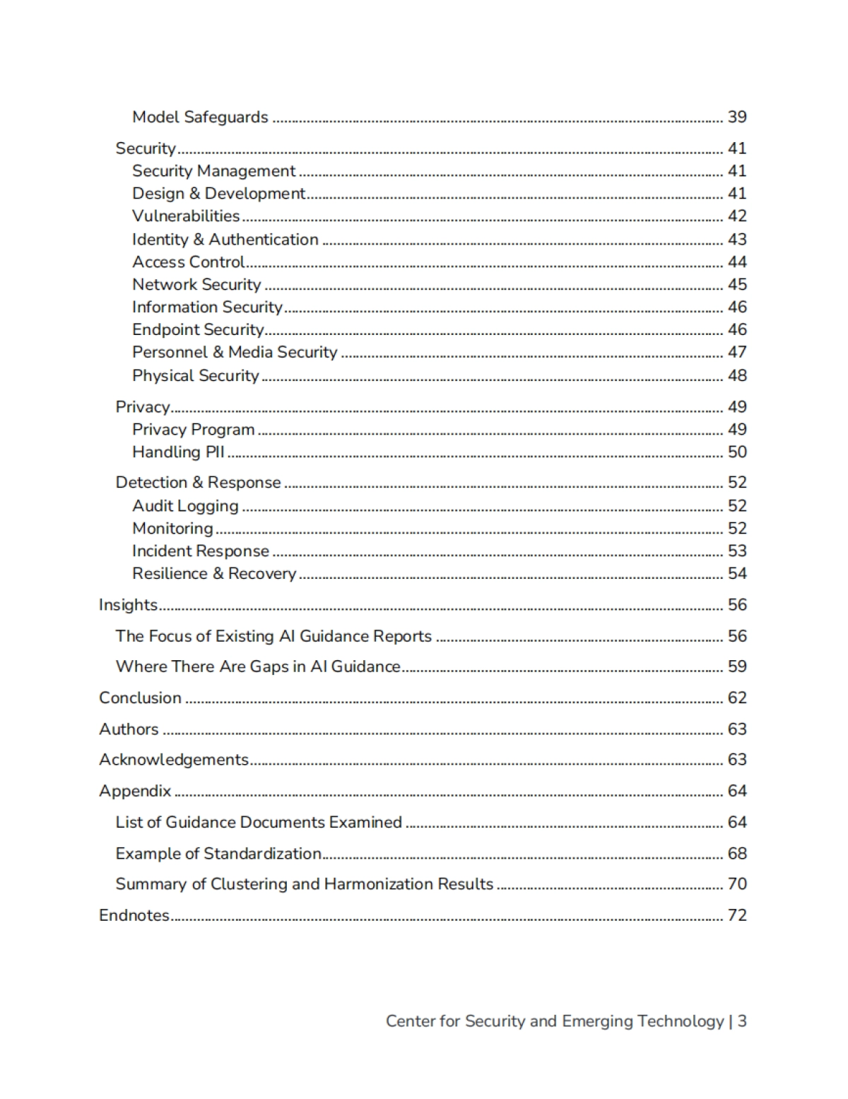 2025年协调人工智能指导：将自愿标准和最佳实践distill成一个统一的框架报告（英文版）-CSET_第4页
