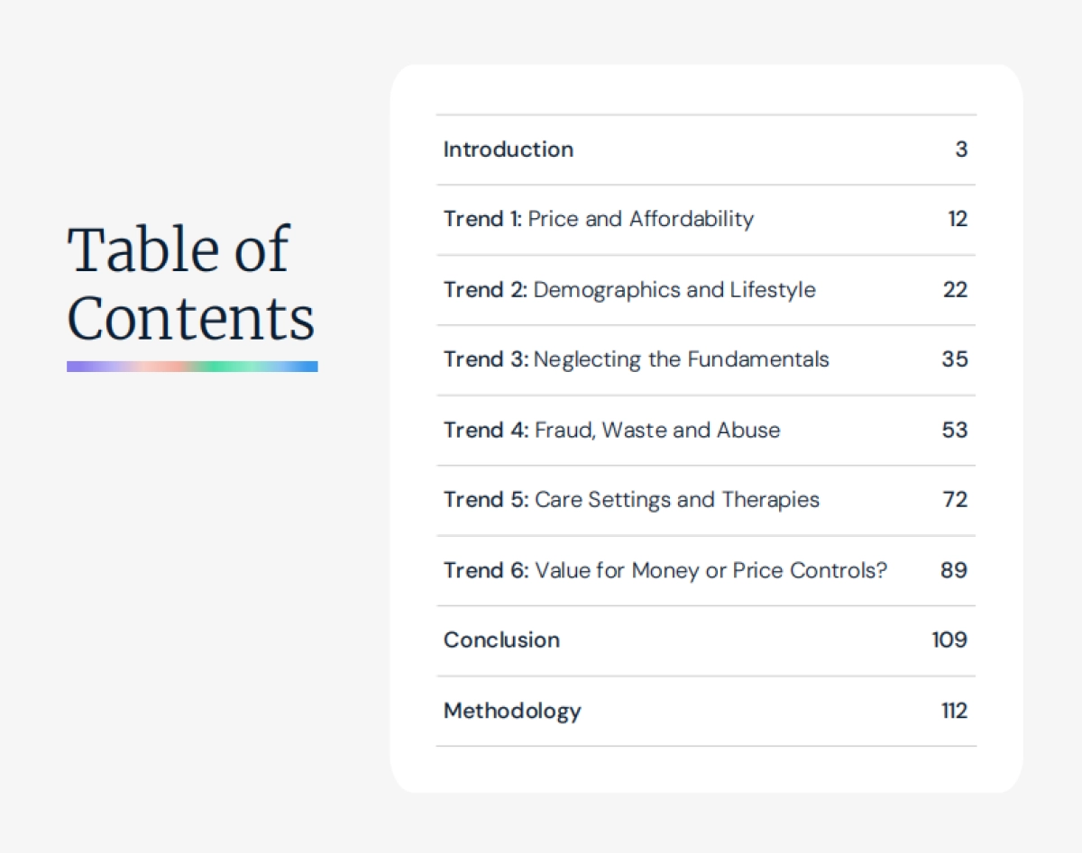 2025年塑造美国健康经济的六大趋势研究报告（英文版）-Trilliant Health_第2页