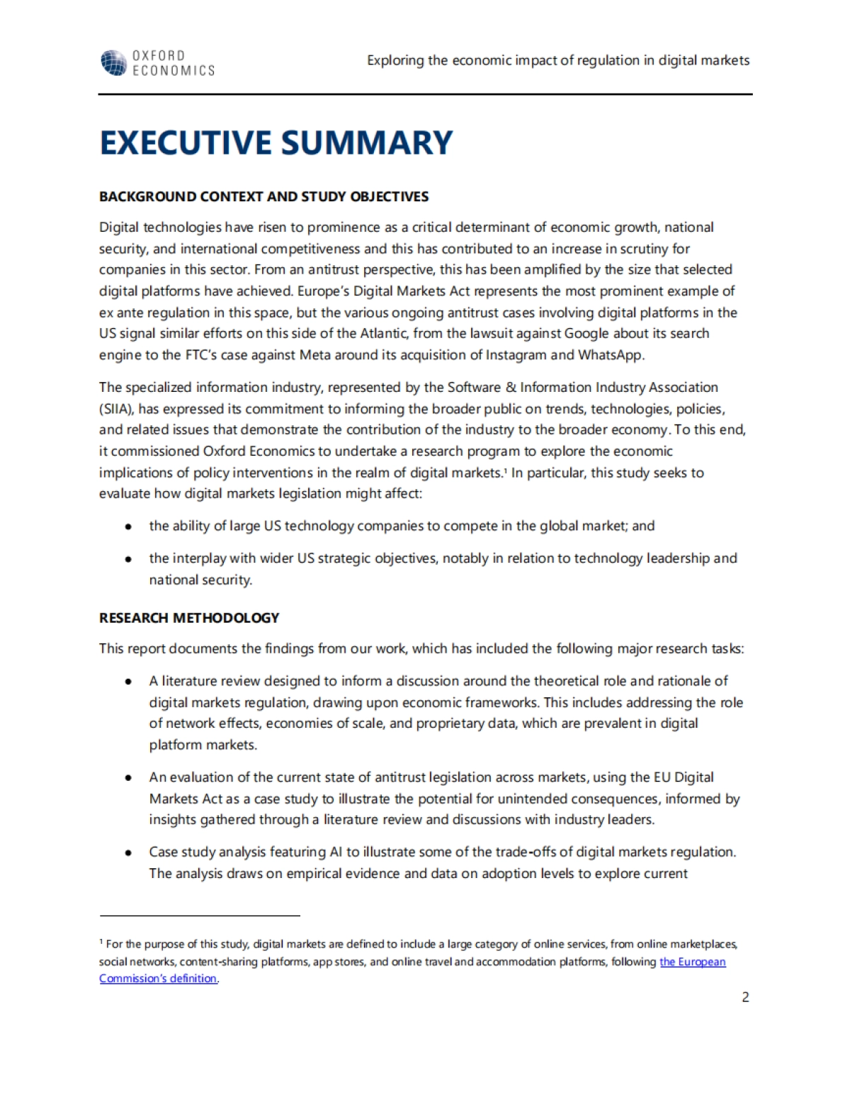 2025年数字市场监管的经济影响研究报告(英文版)-牛津经济研究院_第4页