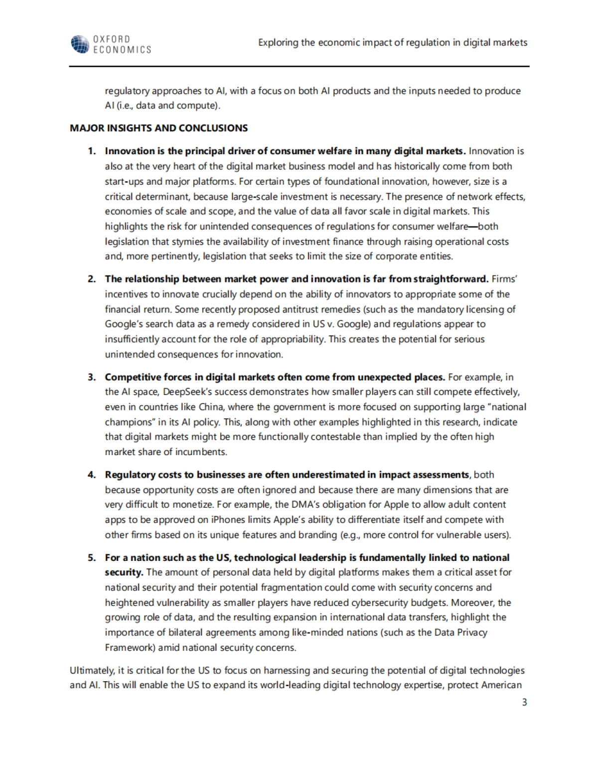 2025年数字市场监管的经济影响研究报告(英文版)-牛津经济研究院_第5页