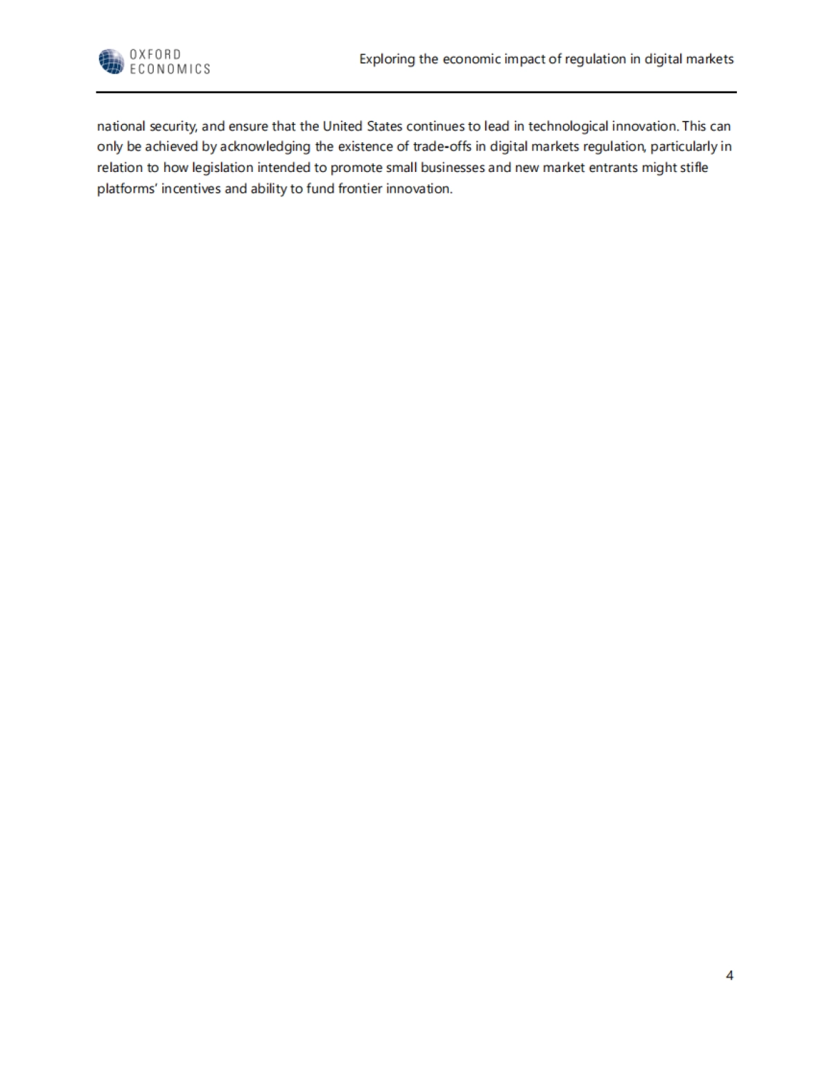 2025年数字市场监管的经济影响研究报告(英文版)-牛津经济研究院_第6页