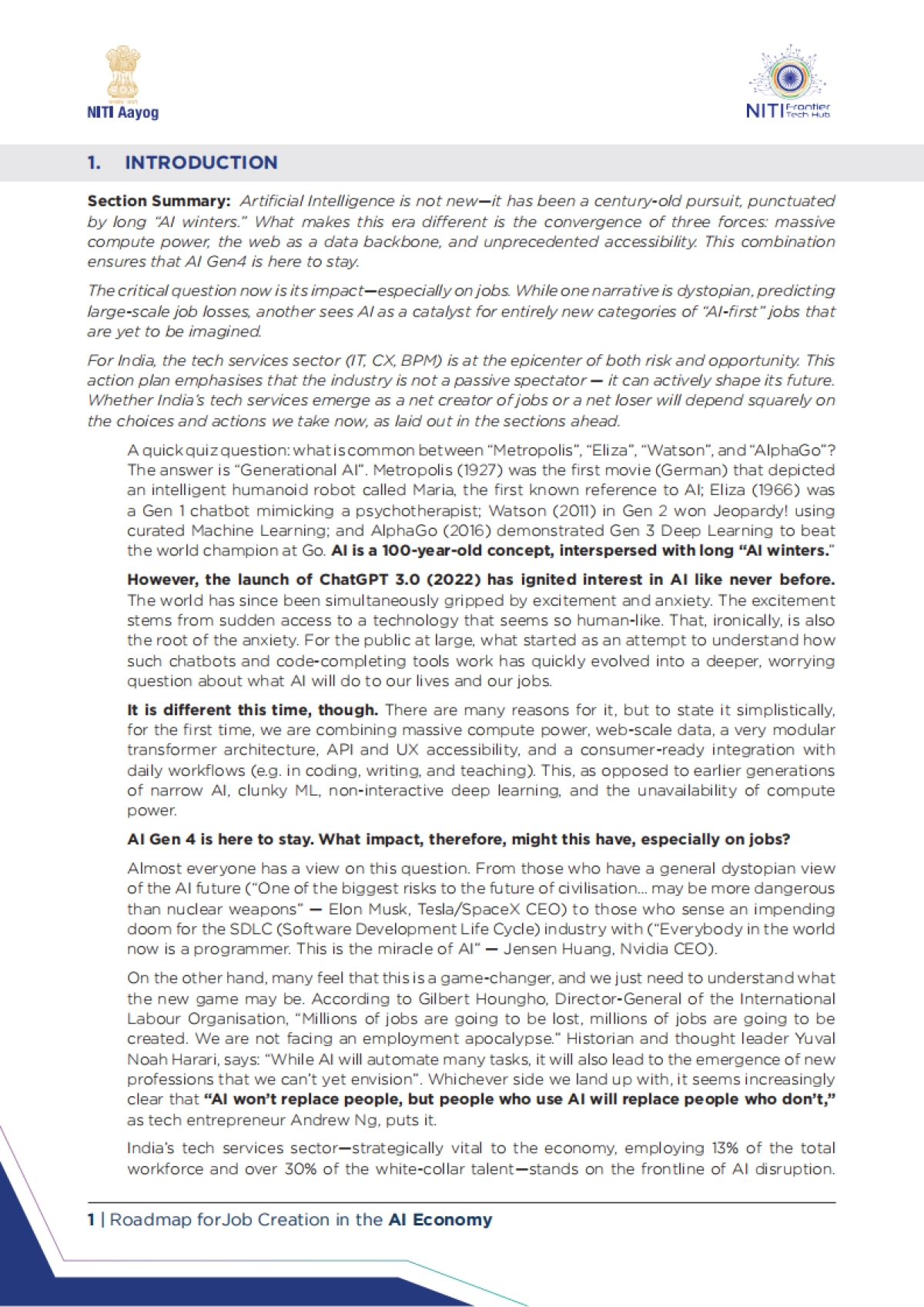 2025年人工智能经济中的就业创造路线图（英文版）-印度国家转型委员会_第10页