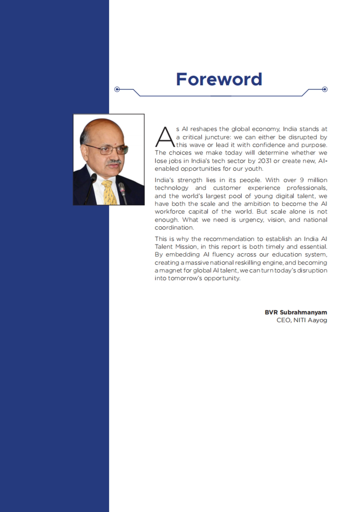 2025年人工智能经济中的就业创造路线图（英文版）-印度国家转型委员会_第4页